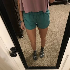 Patagonia Shorts Turquoise